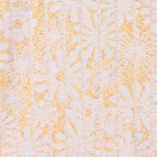 T1711秋季美式复古渐变菊花圆领套头宽松上衣情侣时尚上衣 商品图2