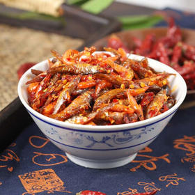 田野故事 香辣小鱼小虾230g 下饭菜 虾米酱虾仔酱鱼仔酱 拌饭拌面即食 /粮油调味 /调味品 /榨菜/酱腌菜