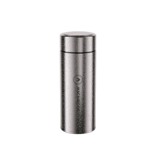 【小家电】迈卡罗Macaiiroos保温杯 纯钛保温水杯茶水分离泡茶杯450ml全钛礼盒装杯子抑菌 MC-9450BW HF 商品图9