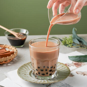 百钻港式奶茶粉大袋500g 办公室冲调热饮珍珠奶茶店材料 商用烘焙原料 /粮油调味 /烘焙原料 /烘焙半成品 商品图0