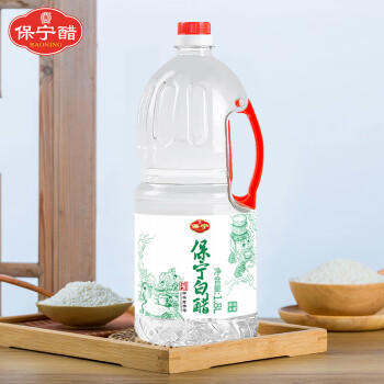 保宁醋 白醋1.8L 凉拌调味 粮食酿造大瓶装量贩装食用醋 /粮油调味 /调味品 /醋 商品图5