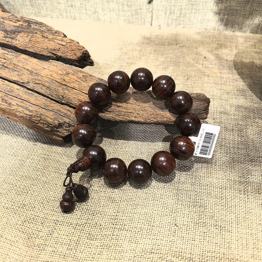 1.8虎皮纹海黄手串 商品图0