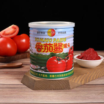 半球红 198克 新疆番茄酱罐头番茄膏 仅新疆新鲜番茄浓缩直灌 /粮油调味 /调味品 /西式酱料 商品图4