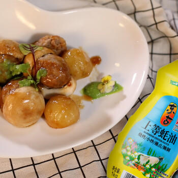 东古 上等蚝油1kg挤挤装 炒菜腌料蘸料提鲜0脂调味 /粮油调味 /调味品 /蚝油 商品图3