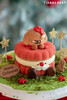 🎄圣诞限定｜童话金狗拜✨（4寸树莓开心果慕斯） 商品缩略图1