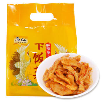 乌江榨菜 下饭菜 爽脆小菜 麻辣萝卜 60g*5袋  佐餐小咸菜 /粮油调味 /调味品 /榨菜/酱腌菜 商品图2