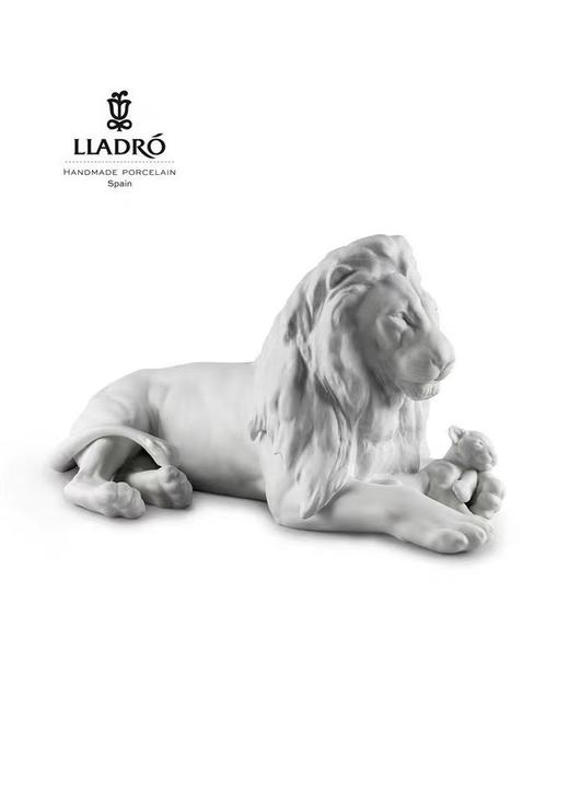 7F 雅致 狮子与幼崽 商品图0