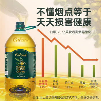 克莉娜 calena 食用油 压榨纯正橄榄油 5L /粮油调味 /食用油 /橄榄油 商品图5