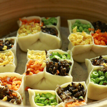 金沙河面粉 家庭通用小麦粉 多种用途 包子馒头手擀面烙饼中筋面粉20斤 /粮油调味 /面粉 /通用粉