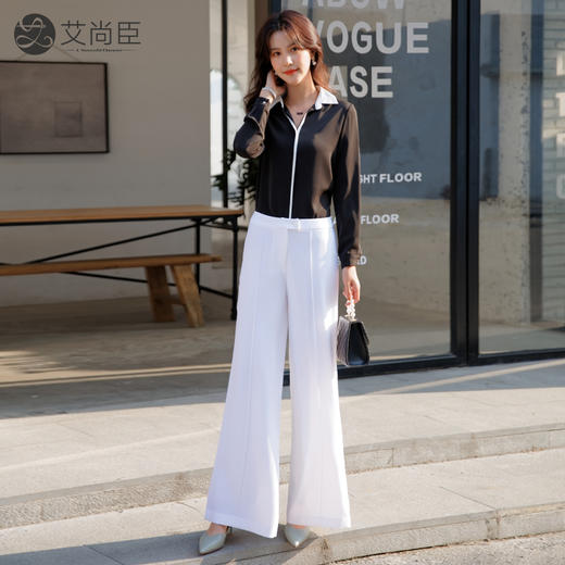 新款气质名媛衬衫百搭显瘦 商品图6