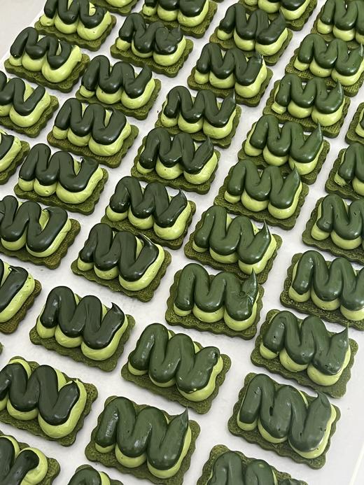 双重抹茶白脱饼干（1枚装）需要冷藏保存 商品图6