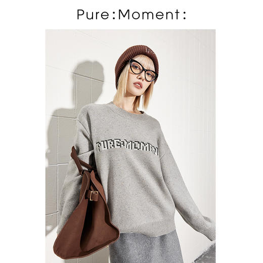 【商场同款】麦檬春秋套头毛衫4F1130091Q 商品图0