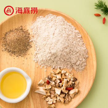 海底捞 火锅底料 鲜香菌汤火锅底料110g  3~5人份 家庭聚会 一料多用 /粮油调味 /调味品 /火锅底料/蘸料 商品图5