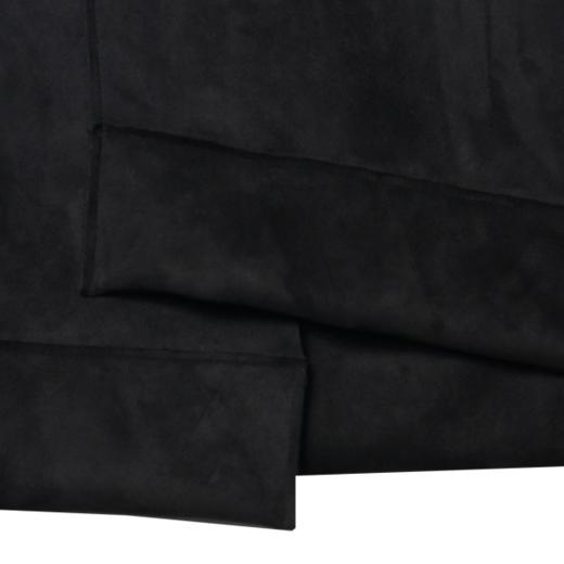 WY47新款黑武士风不对称设计卫衣男女秋季休闲宽松时尚长袖百搭上衣 商品图4