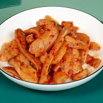 乌江榨菜 下饭菜 爽脆小菜 麻辣萝卜 60g*5袋  佐餐小咸菜 /粮油调味 /调味品 /榨菜/酱腌菜 商品图1