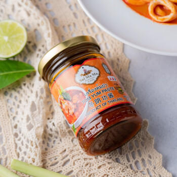 水妈妈 泰国进口 冬阴功酱 泰式酸辣虾汤调料冬阴功汤料火锅汤底227g /粮油调味 /调味品 /火锅底料/蘸料 商品图6