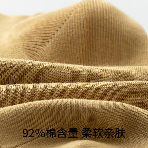 副歌7A抗菌高棉足跟防裂润肤袜男/女袜 3双装1242/2312 商品图1