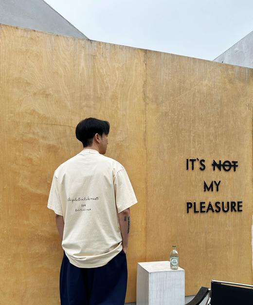 B家 做旧破洞 音符短袖（JN） 商品图1