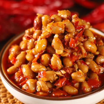 田野故事香辣腊八豆230g 辣中带鲜豆味足拌面炒饭配粥夹馍一勺提味超灵魂 /粮油调味 /调味品 /榨菜/酱腌菜 商品图2