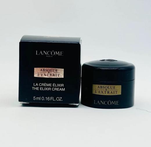 【小样】兰蔻（LANCOME） 黑金面霜5ml 商品图0