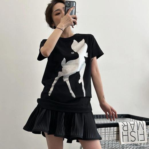 GIV 烫银小鹿短袖（JN） 商品图1