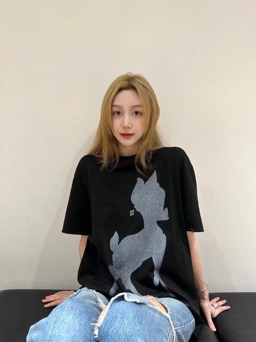 GIV 烫银小鹿短袖（JN） 商品图0