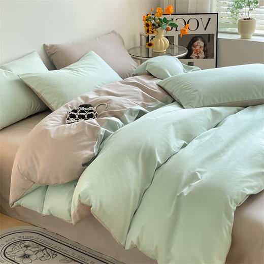【品牌直发】加倍生活 高密全棉亲肤被套 纯色/印花可选 优选新疆棉花 多尺寸规格 商品图7