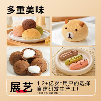 展艺艺焙 烘焙原料 麻薯粉 预拌粉 200g 预拌爆浆冰淇淋麻薯烘焙商用 /粮油调味 /烘焙原料 /烘焙粉 商品图2