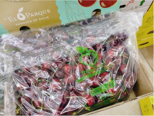 鹦鹉单J5斤车厘子礼盒 商品图0