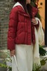 XL1臣禾翻领短款绗缝羽绒服 JZ244070715 商品缩略图2