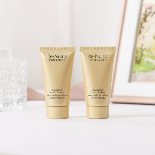 雅诗兰黛白金洗面奶30ml丨温和卸妆 高效保湿三合一 有泡型卸妆清洁养肤三合一 商品图0