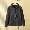 刺绣logo  高品质好货 Ralph Lauren拉夫劳伦2024秋冬季新款连帽加绒加厚夹克外套拉链衫！ 商品缩略图5