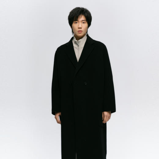 【男装】【商场同款】麦檬冬长大衣9FA370151 商品图3