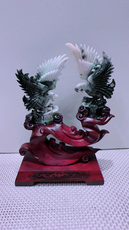 620708翡翠摆件【大展宏图】 商品图3