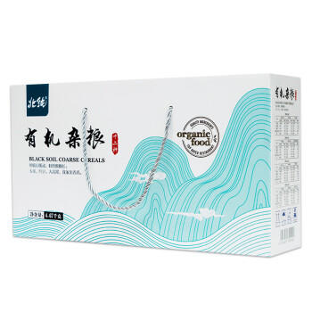 北纯 有机十二种杂粮礼盒9.34斤/盒（多种混合五谷杂粮米 送礼礼盒） /粮油调味 /杂粮 /其他杂粮 商品图2