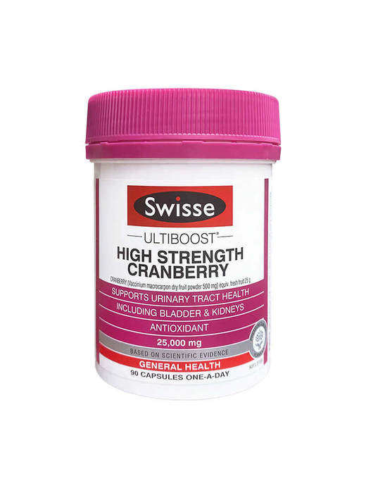 【保税仓】Swisse蔓越莓精华胶囊 90粒 商品图0