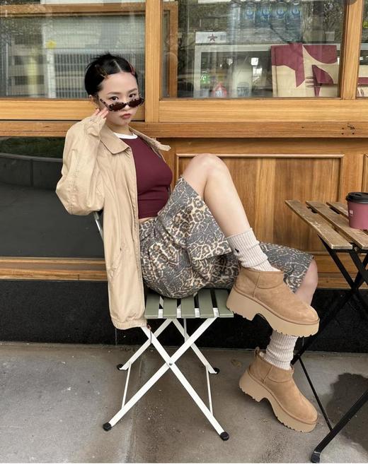 Ugg秋冬GW最新款增高神器人鱼系列雪地靴！（UX*SS) 商品图10