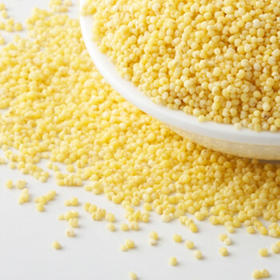 金龙鱼 蔚县小米 5斤 五谷杂粮 张家口蔚县贡米 爱心桃花黄小米  /粮油调味 /杂粮 /谷米类