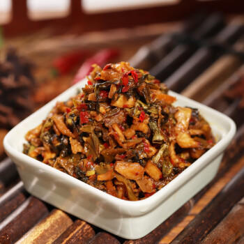 田野故事 农家外婆菜450g 下饭拌面配粥湖南特产香辣酱菜咸菜微辣瓶装即食 /粮油调味 /调味品 /榨菜/酱腌菜 商品图4