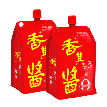 香其酱450g*2袋  东北大酱熟酱黄豆酱 下饭酱拌面蘸 /粮油调味 /调味品 /烹饪酱 商品图7