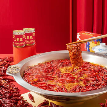 大龍燚火锅特制香油蘸料56ml*5罐 门店同款食用调和火锅油碟 /粮油调味 /调味品 /火锅底料/蘸料 商品图5