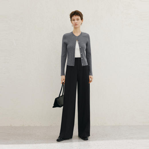 【商场同款】麦檬春秋毛衫开衫5F1931251 商品图1