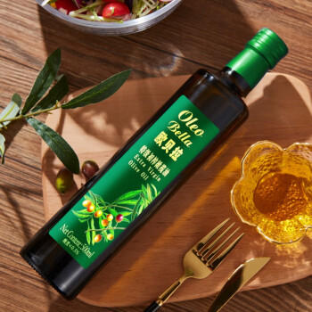 欧贝拉（Oleo Bella）西班牙原油进口食用油 特级初榨橄榄油 500ml 物理冷榨烘培 沙拉 /粮油调味 /食用油 /橄榄油 商品图2