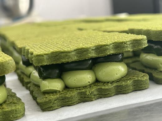 双重抹茶白脱饼干（1枚装）需要冷藏保存 商品图3