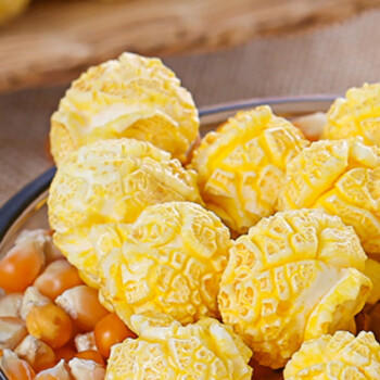 万谷食美 球型爆米花玉米粒2斤爆裂玉米花玉米粒炸苞米花  /粮油调味 /杂粮 /谷米类 商品图0