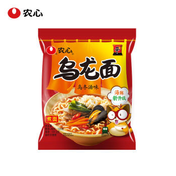 农心 乌龙面拉面 方便面 袋面五连包 120g*5包夜宵泡面速食 /粮油调味 /方便食品 /方便面 商品图5