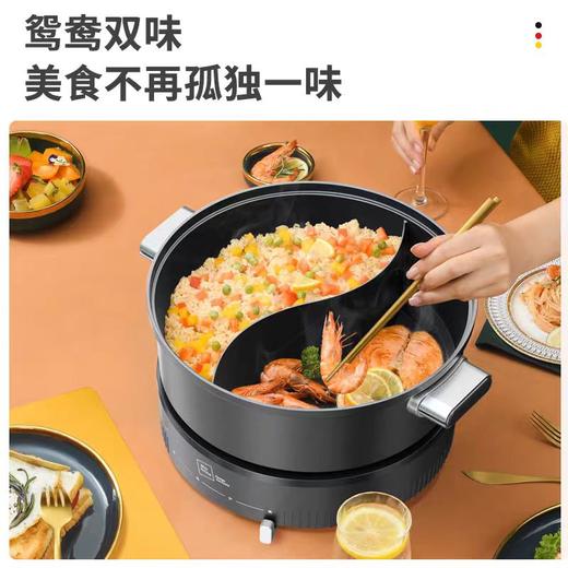 新品米技生活多功能鸳鸯电火锅EMP-L4501 商品图3