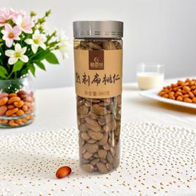 醇香园 熟制扁桃仁 380g/罐
