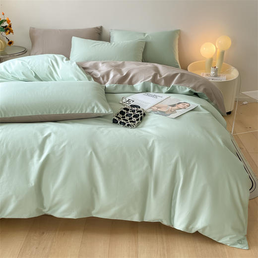 【品牌直发】加倍生活 高密全棉亲肤被套 纯色/印花可选 优选新疆棉花 多尺寸规格 商品图6