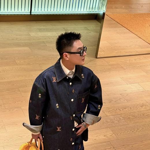 驴家 人像绣花牛仔外套（JN） 商品图2